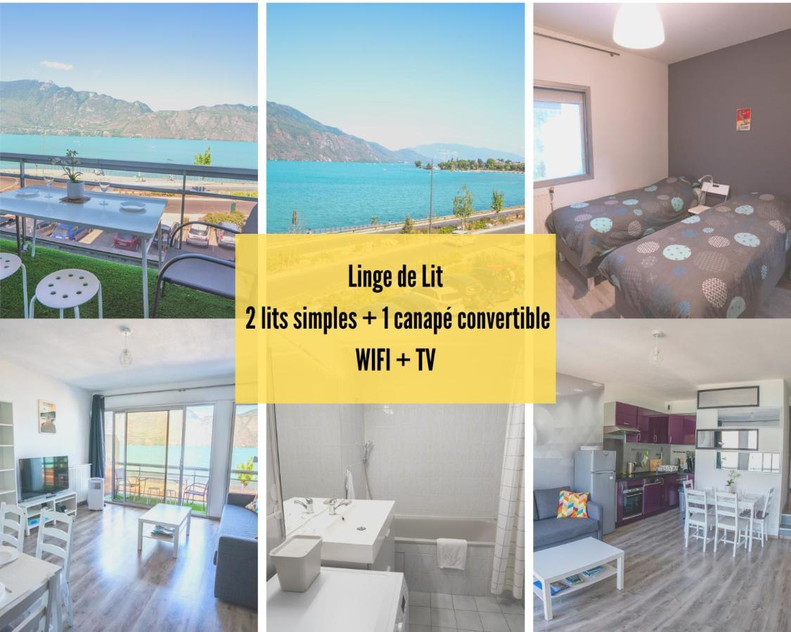 Cabana & Fenetre Sur Lac - Terrasse & Parking Tresserve Esterno foto